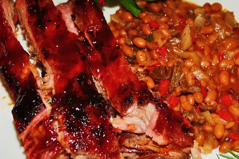 BBQ ribs
