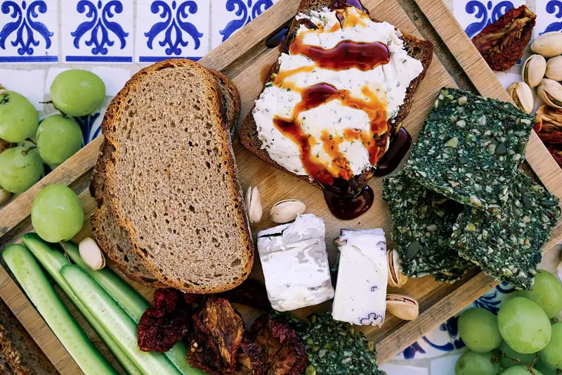 Cheese board