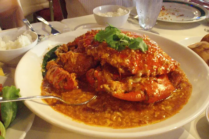 Chilli crab
