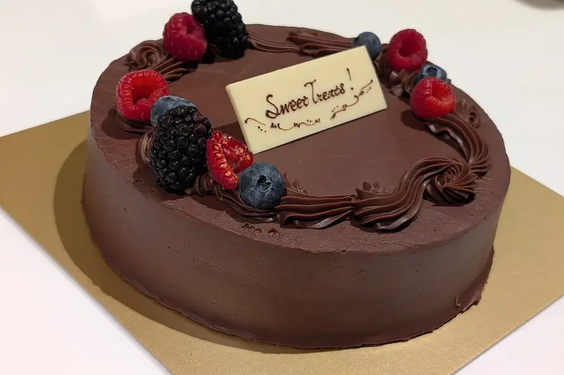Chocolate dessert