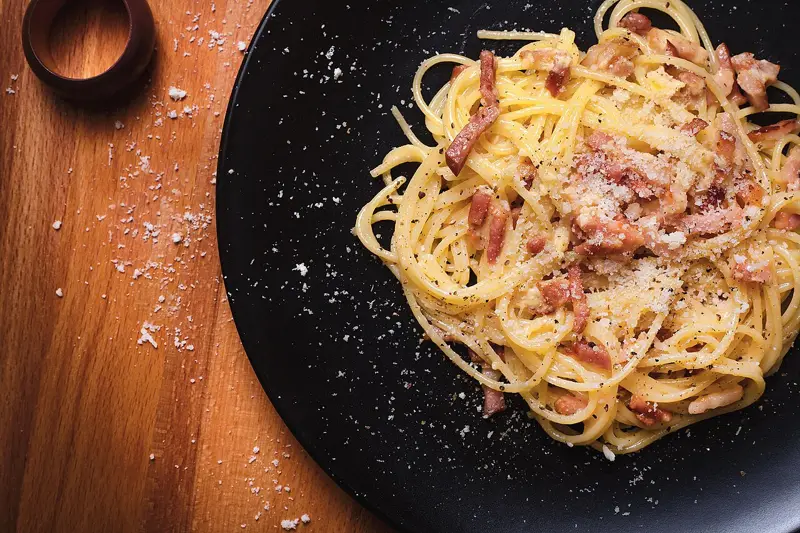 Pasta carbonara