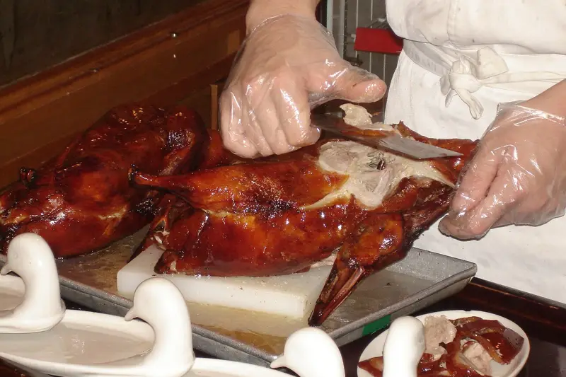 Peking duck
