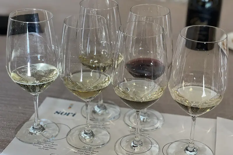 Piemonte wine evening at Prego, Fairmont Singapore